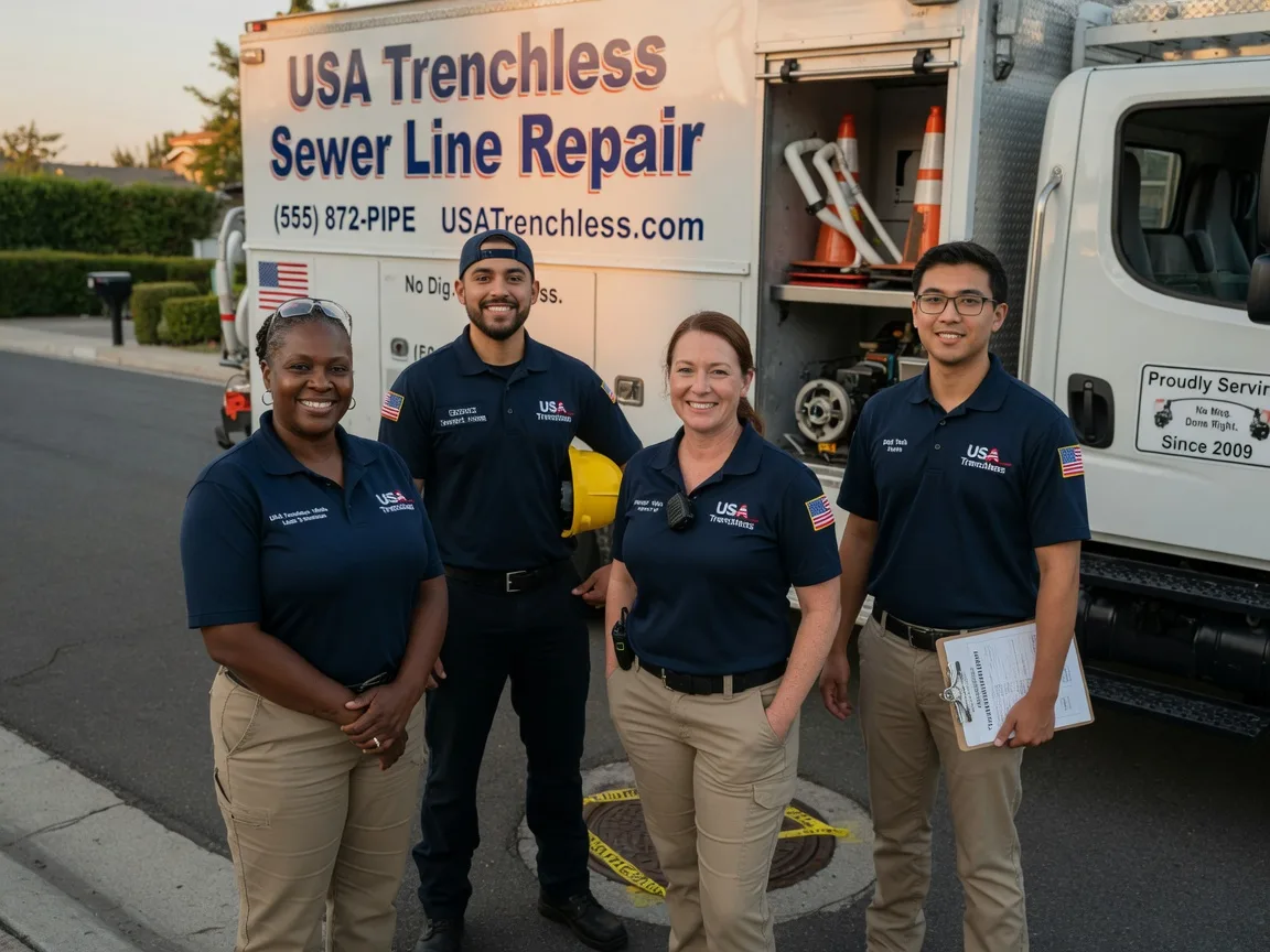 Sewer Line Repair company in Knightsville, IN